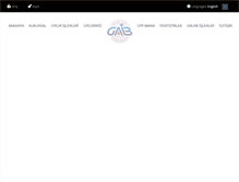Tablet Screenshot of gaib.org.tr